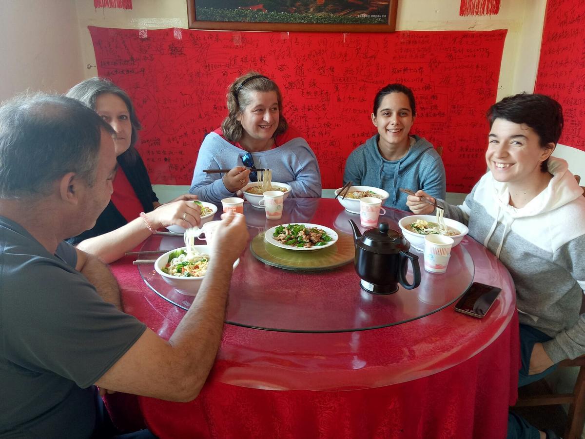 Hong Tu Qing Yuan Inn Wulong  Bagian luar foto